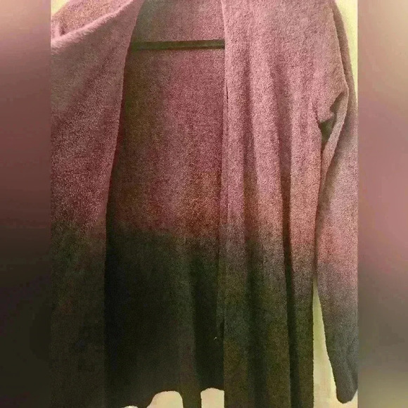 Barefoot Dreams Drape Front Calypso Ombre Wrap - Picture 6 of 9